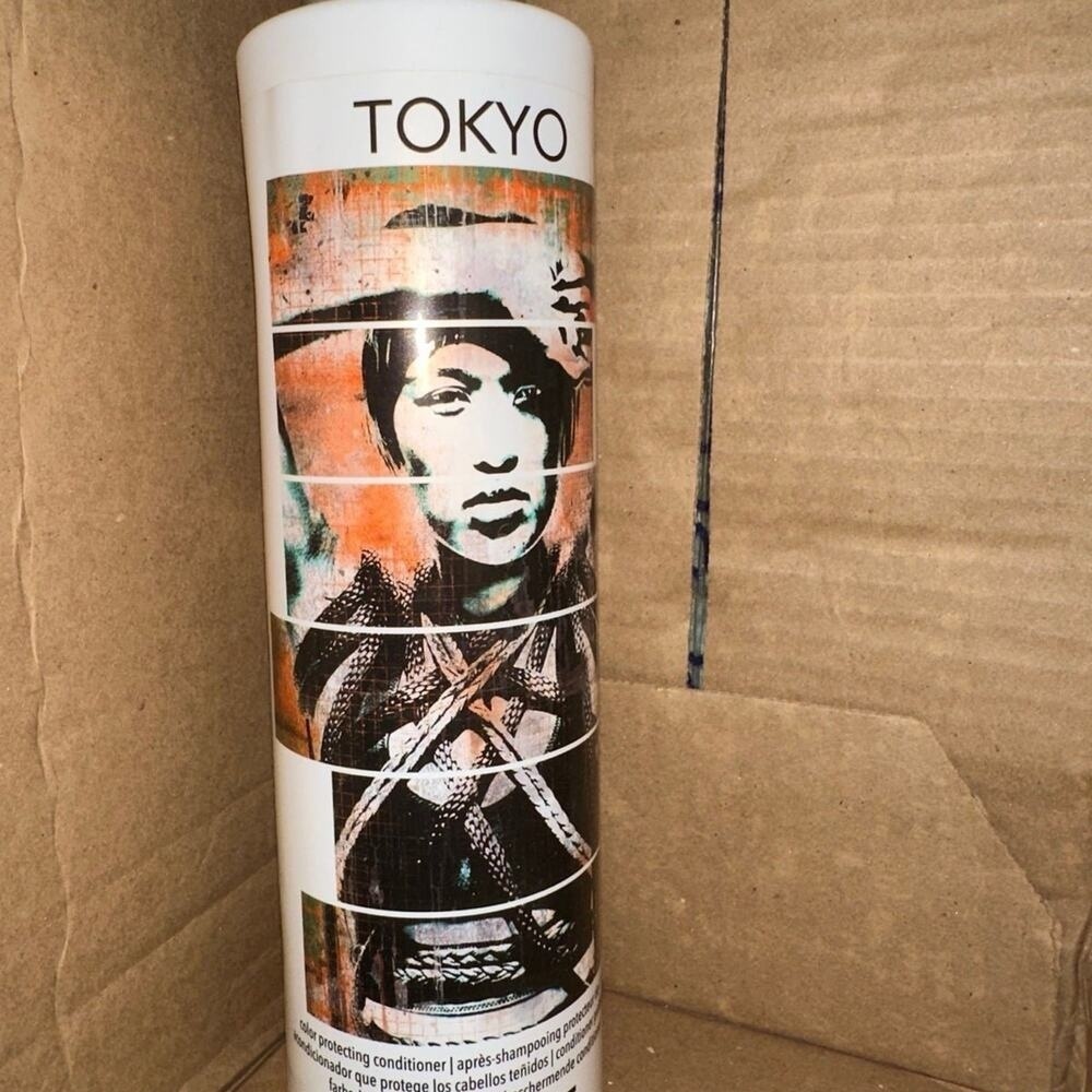 PULP RIOT TOKYO 33 FL OZ COLOR Protecting CONDITIONER Quinoa‎ Aloe Ginseng PUMP
